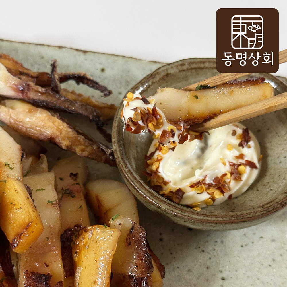 동명상회 구운 반건조 갑오징어 구이 대왕 오징어 1미 400g 500g - 상세 이미지 5