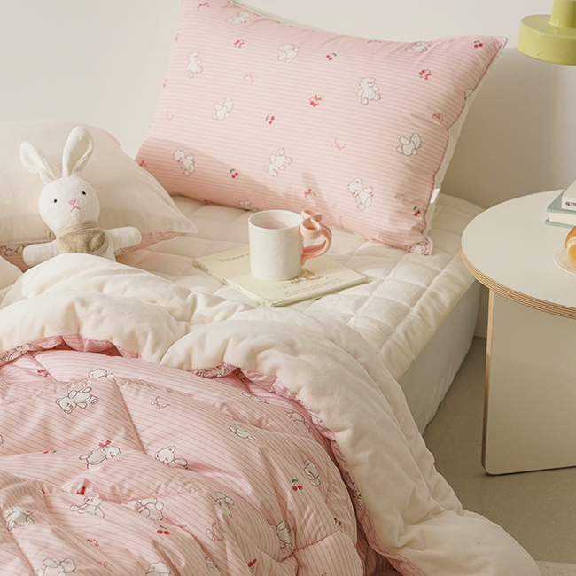 세사온라인 키즈 캐릭터 웰포그니 극세사 겨울 차렵베개세트 SS