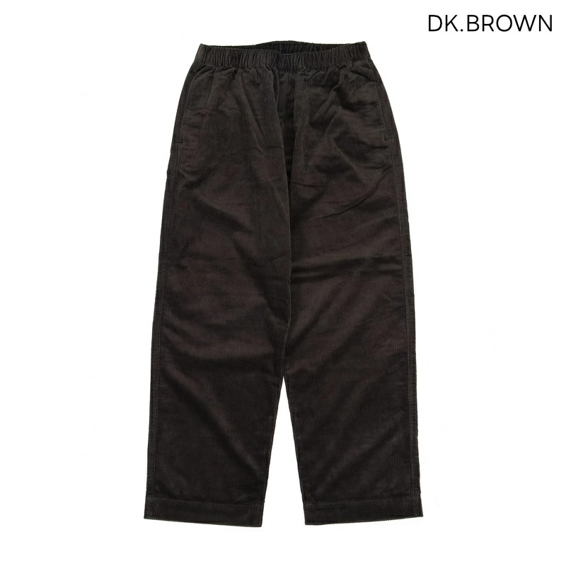 단톤 코듀로이 이지 스트레이트 남성 팬츠 DT-E0169CDU DK BROWN 40 - 상세 이미지 5