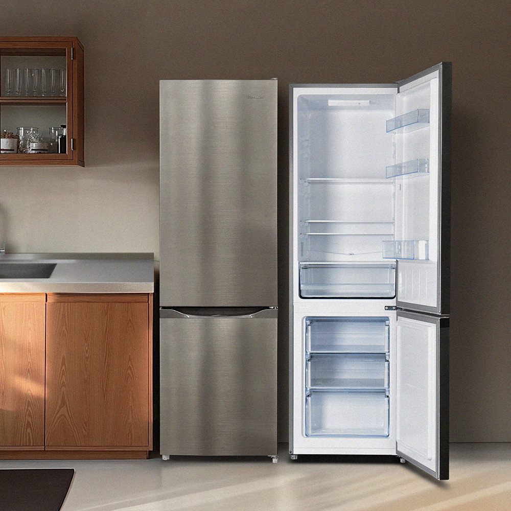 소형 냉장고 2도어 투도어 원룸 콤비 냉장고 더함 CHIQ 오른쪽(우), R262 냉동 3칸