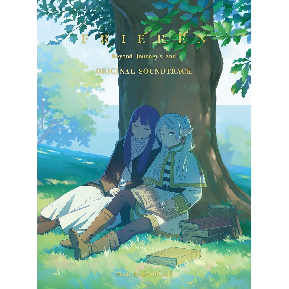 장송의 프리렌 OST 음악 CD 오리지날 사운드트랙 Original Soundtrack - 상세 이미지 2