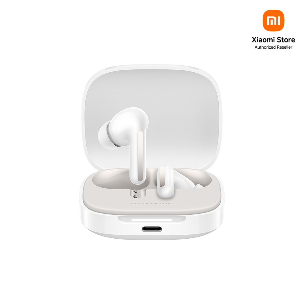 샤오미 레드미 버즈 6 무선 블루투스 이어폰 이어버드 노이즈 캔슬링 화이트 제품 이미지