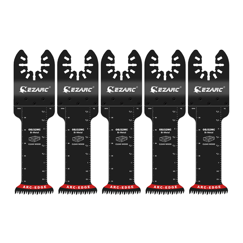 이작툴스 멀티커터날 32x70mm 목재용 5pcs 801620