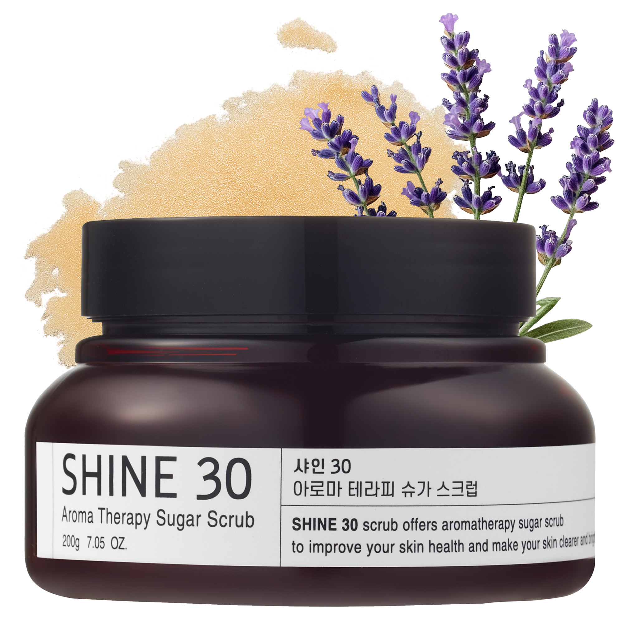 샤인30 아로마 테라피 스크럽 200g, 1개 - 상품 이미지
