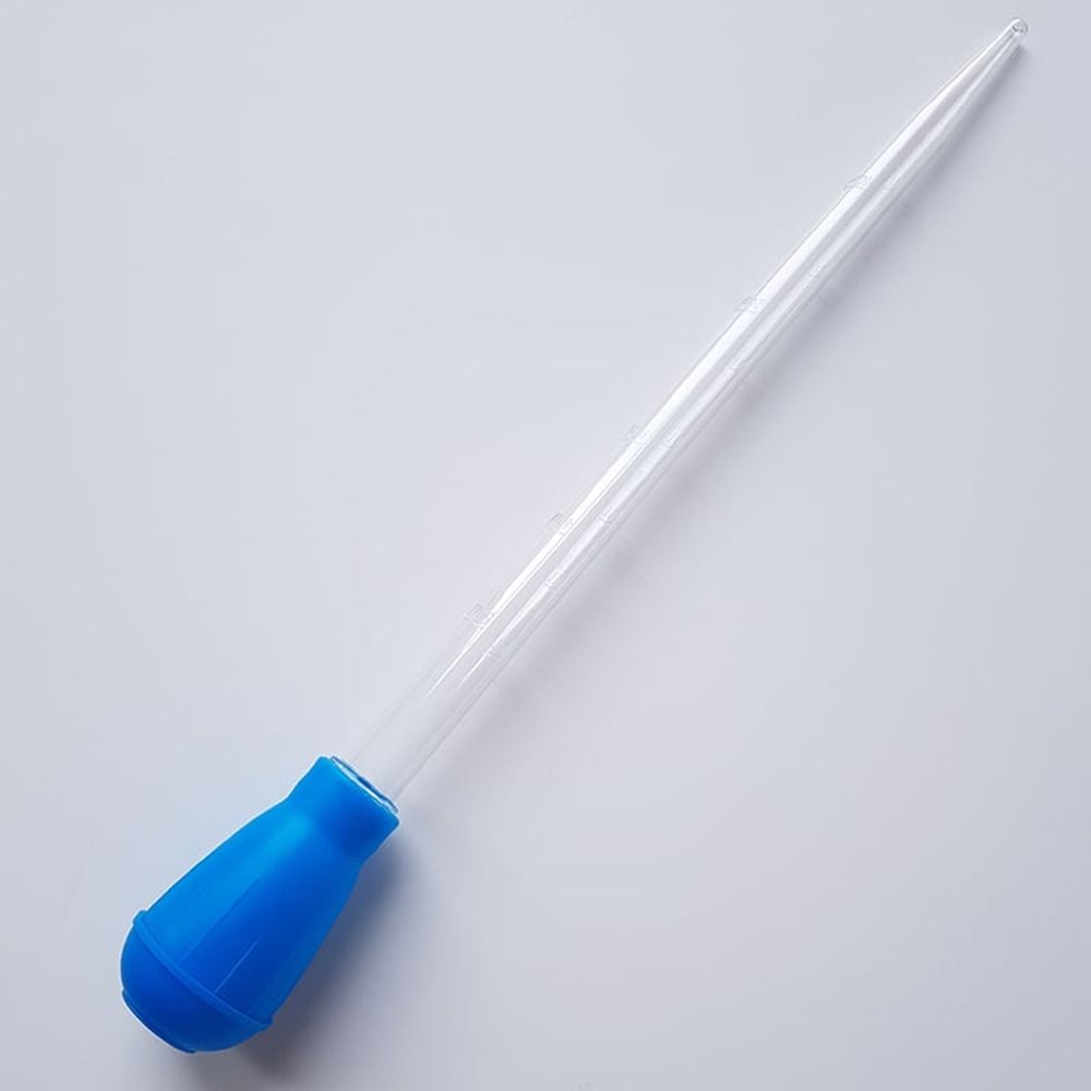 어항 스포이드 열대어 수족관 환수 왕스포이드 이물질 흡입기 45cm50ml - 상세 이미지 3