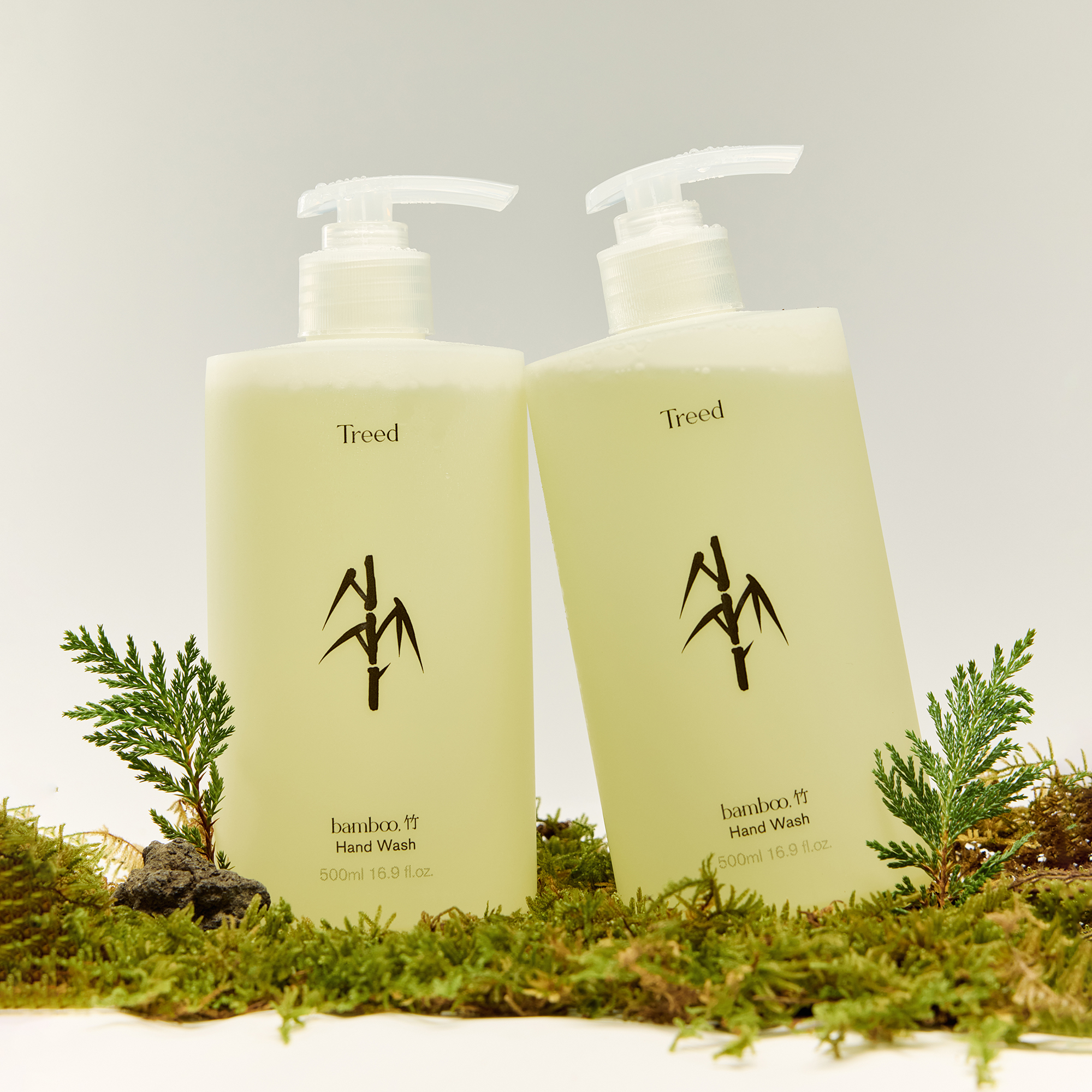트리드 퍼퓸 핸드워시 대나무, 500ml, 2개 - 상품 이미지