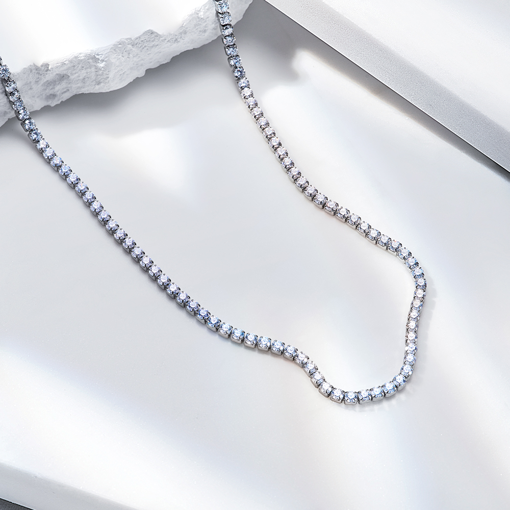 다니엘 웰링턴 CLASSIC TENNIS NECKLACE 2컬러 테니스목... 솔직 후기 | 실사용자 리뷰 분석 - 대표 이미지