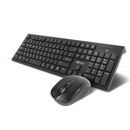 LG라이센스 infinite industry S2000 LG 사무용 무선 마우스 키보드 주변기기 휴대용