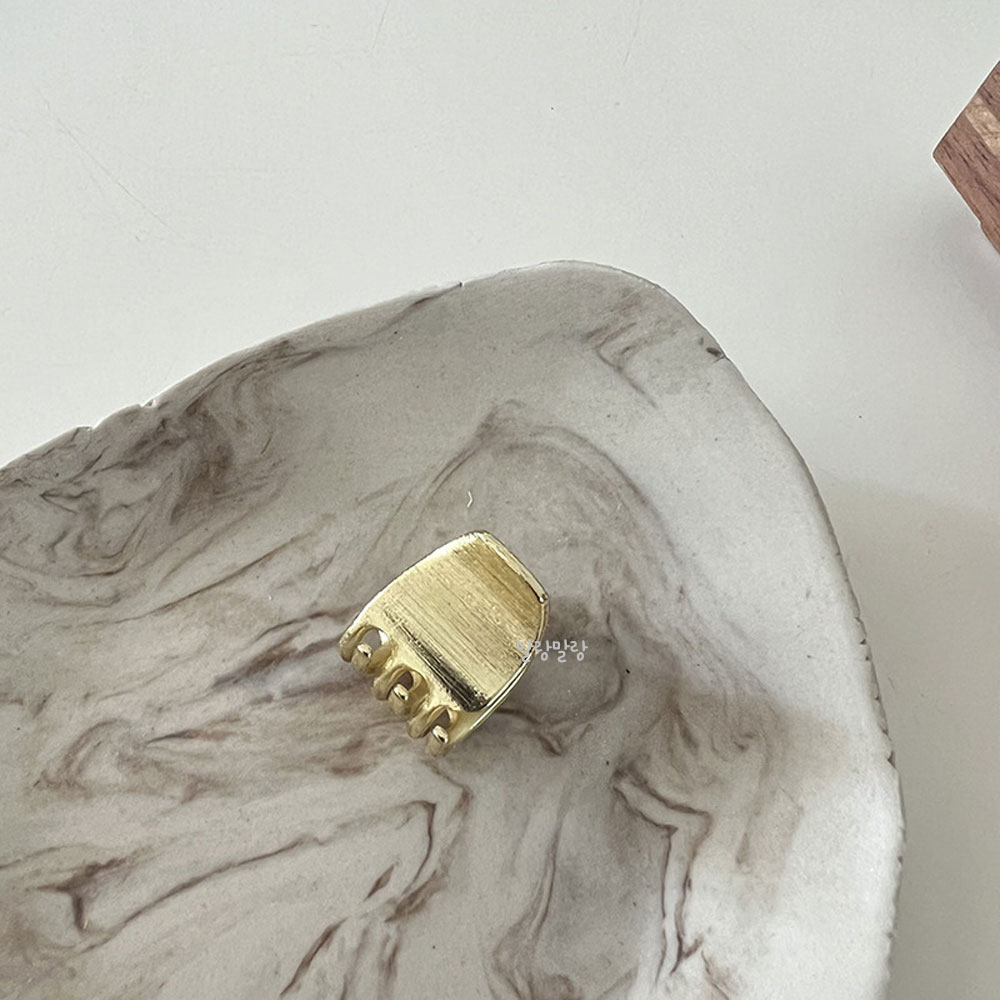 귀여운 메탈 미니집게핀 옆머리 헤어클립 디스코삔 - 상세 이미지 5