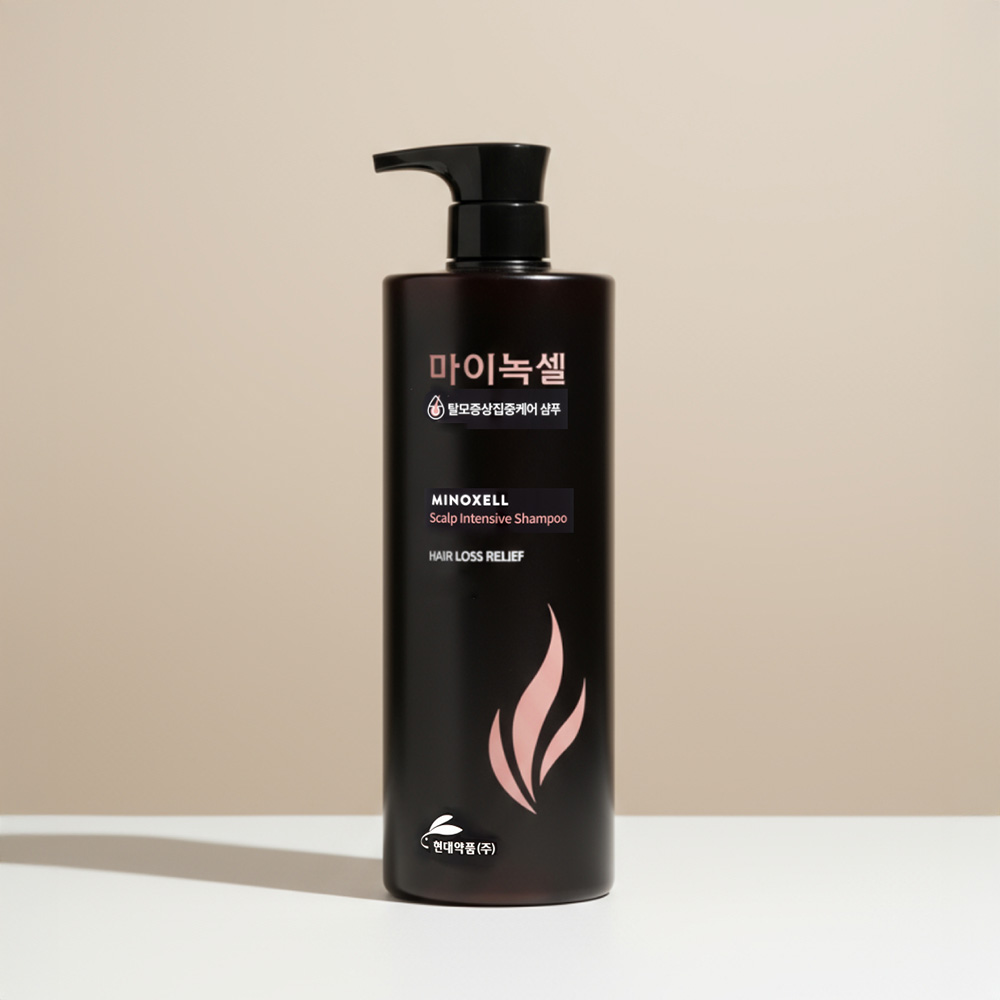 현대약품 마이녹셀 스칼프 인텐시브 샴푸 960ml, 3개 이미지 3
