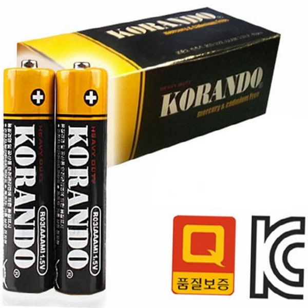 대용량 aaa 건전지 리모컨 lr3 건전지 알건전지 가정용 - 상품 이미지