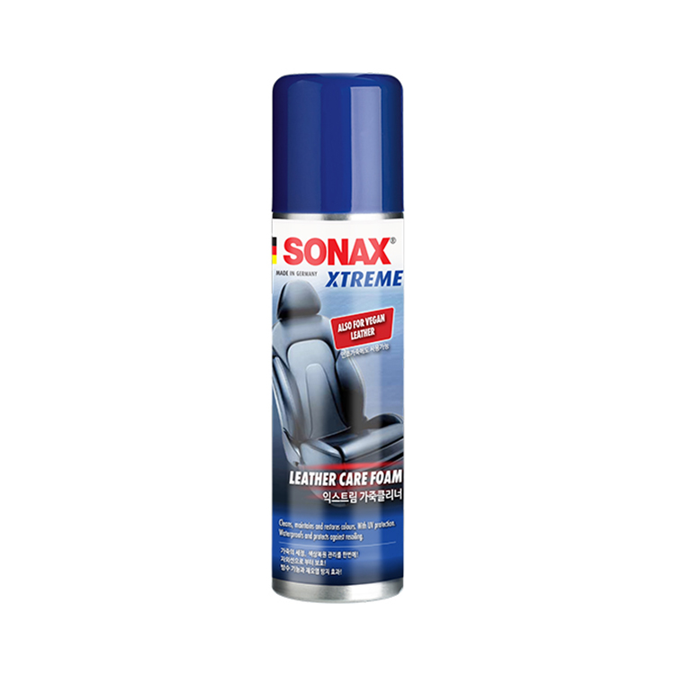 SONAX 소낙스 익스트림 가죽클리너 250ml 캔타입