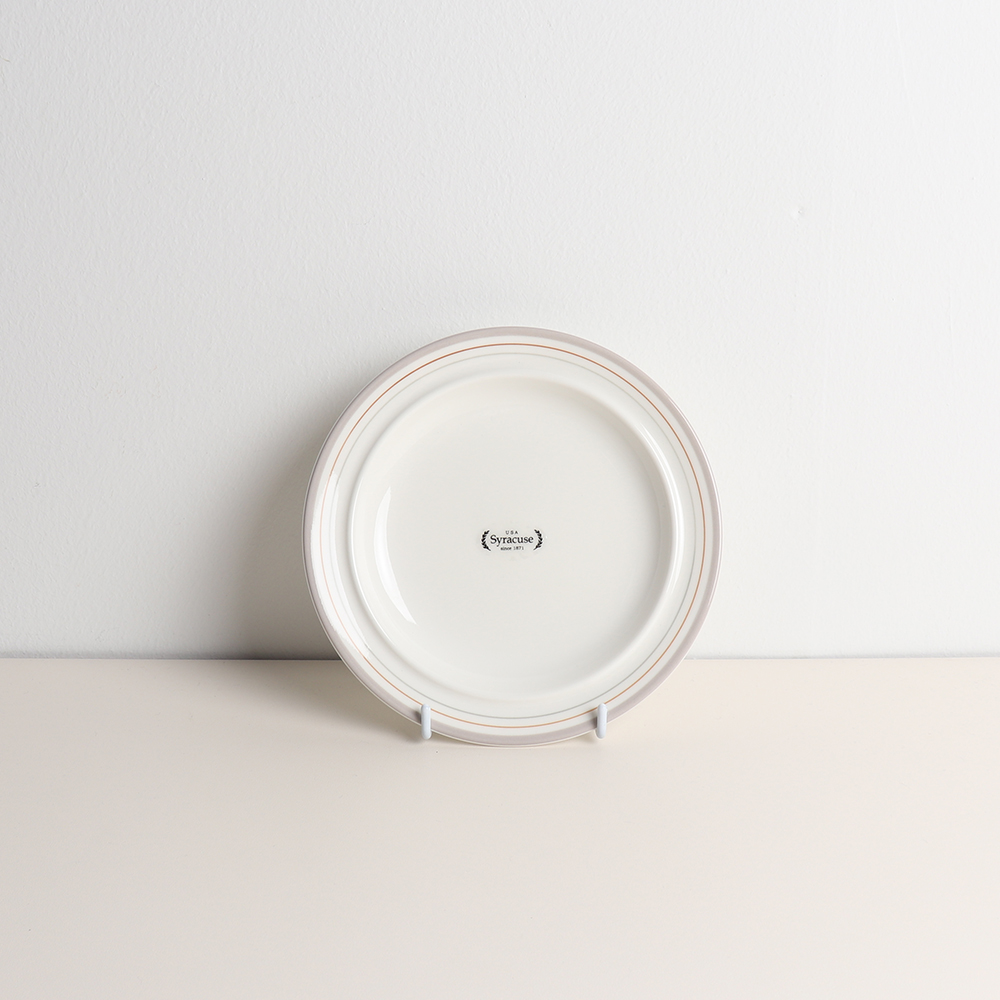 집들이선물 시라쿠스 메이플 플레이팅 접시 1개, 15cm, 코지그레이 - 상품 이미지