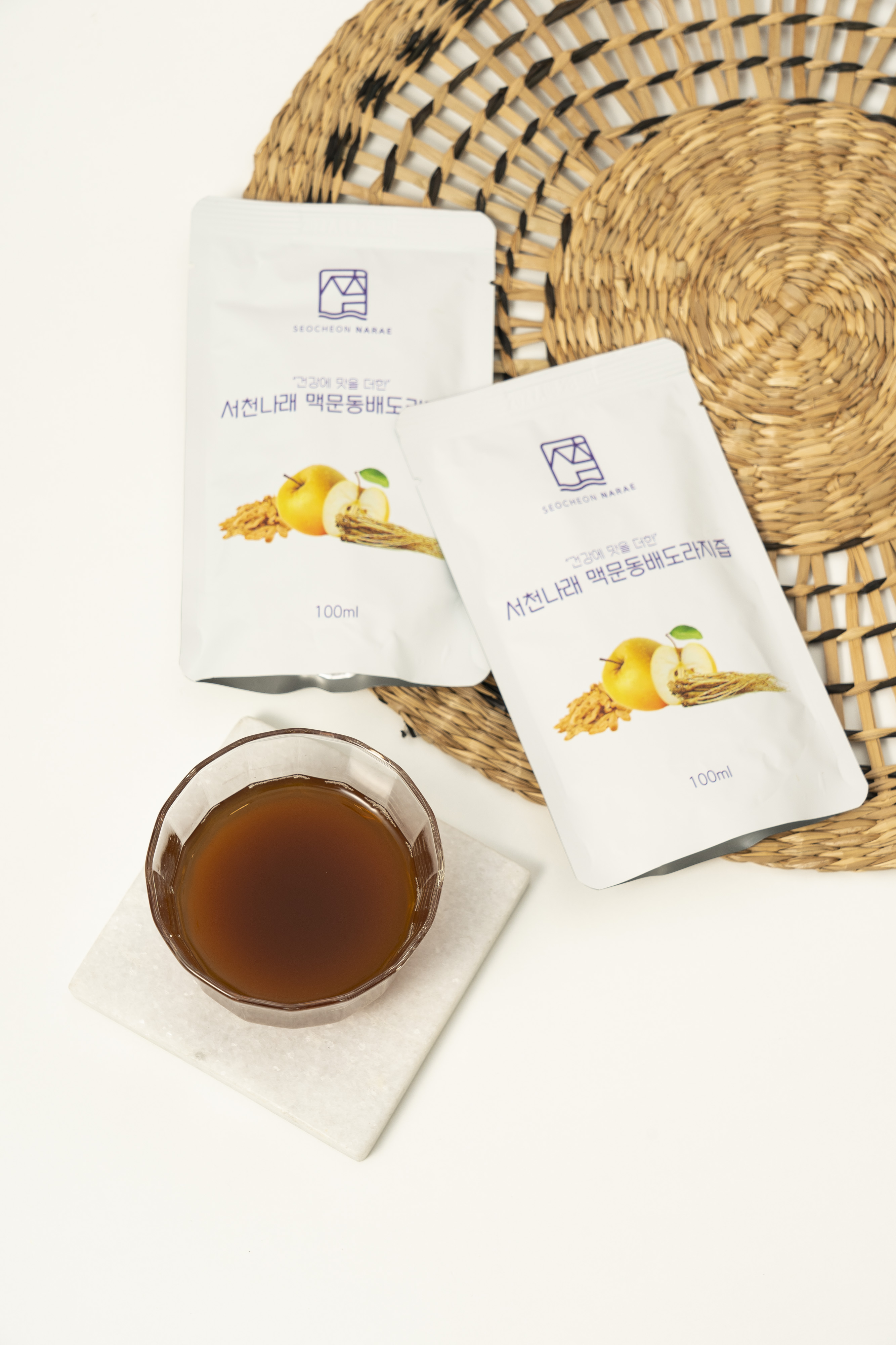 [직접제조] 서천나래 맥문동배도라지즙 30포, 3개 이미지 8
