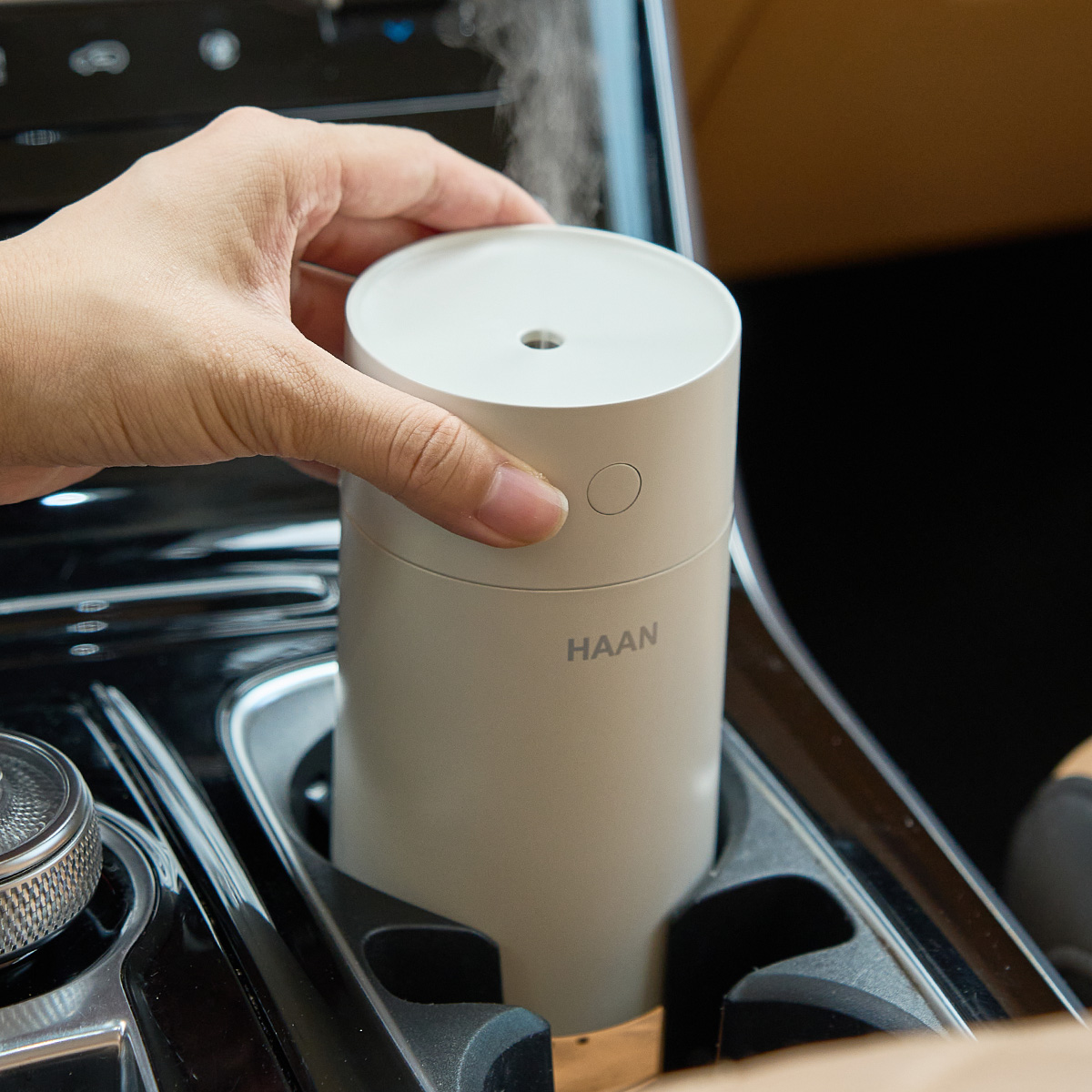 한경희 가습기 무선 휴대용 차량용 사무실 초음파 미니 가습기 퓨어에이드 HTM-600C