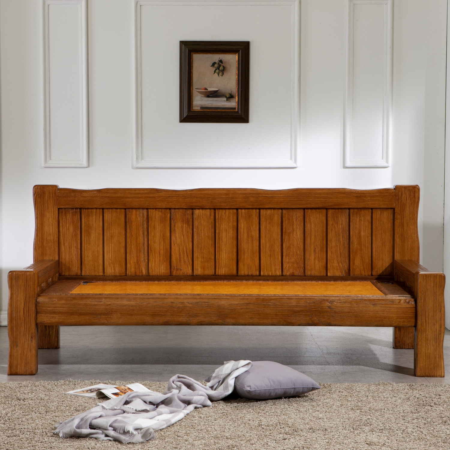 가구일상 085 황토볼 카우치 흙쇼파 황토 온열쇼파