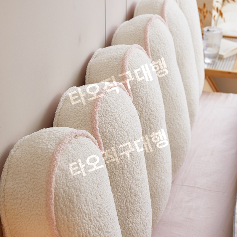 침대벽쿠션 등받이 머리맡 침실 헤드 쿠션 인테리어 벽 대형 헤드쿠션 침대헤드쿠션 - 상세 이미지 3