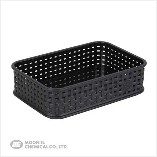 국산 마이스타일 직T 바스켓 3호 문일 4714 업소용 적층 틈새 공간 정리 수납 바구니