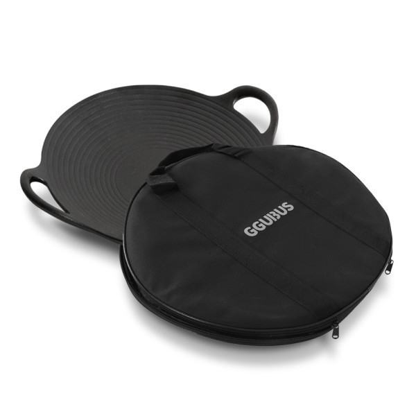 꾸버스 캠핑 그리들 28cm 가방증정 무쇠 팬 불판 바베큐그릴