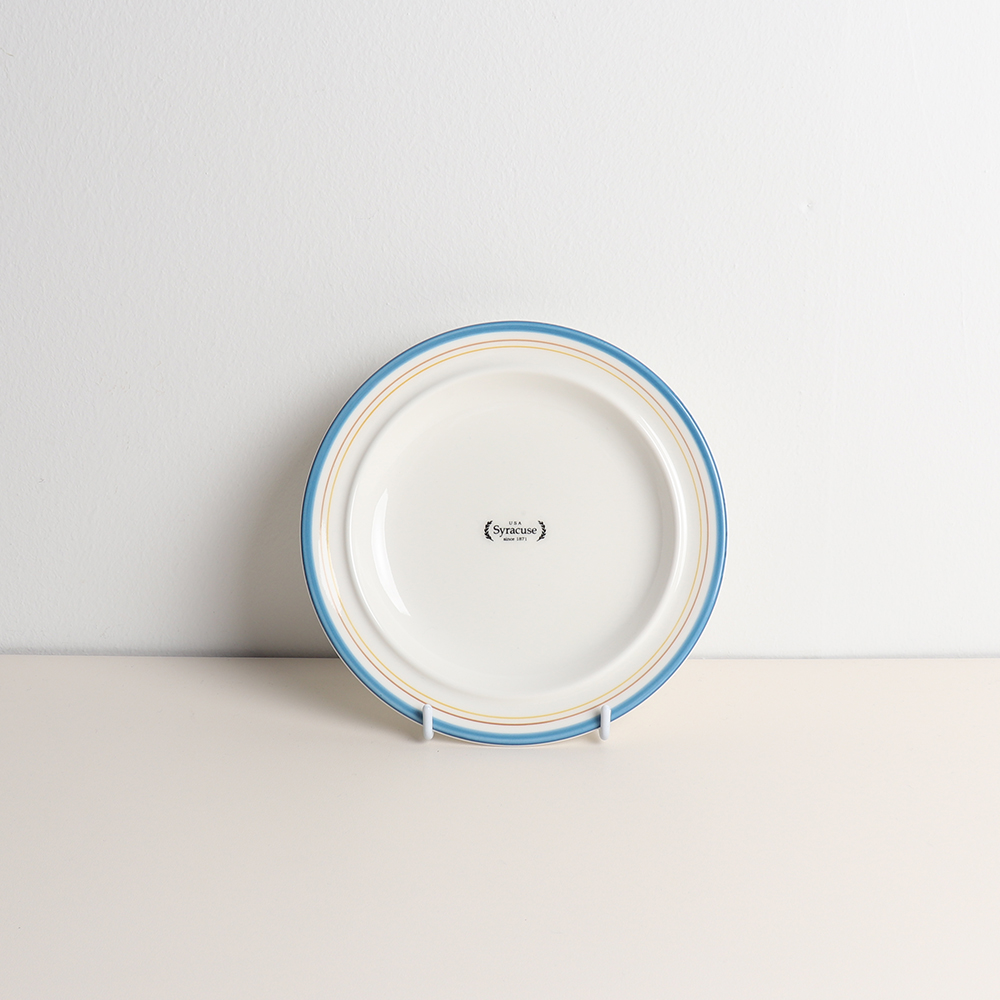 집들이선물 시라쿠스 메이플 플레이팅 접시 1개, 15cm, 코지블루 - 상품 이미지