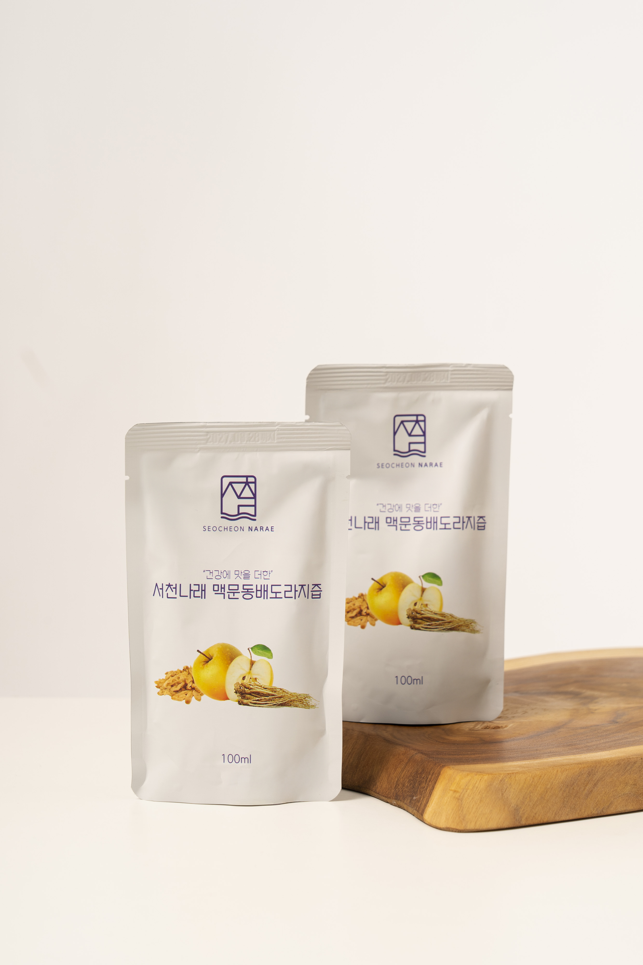 [직접제조] 서천나래 맥문동배도라지즙 30포, 3개 - 상세 이미지 4
