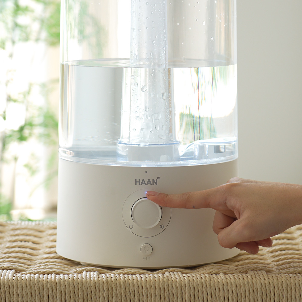 아기 가습기 신생아 5L 복합식가습기 간편세척 무드등 50시간 연속 HD800HM