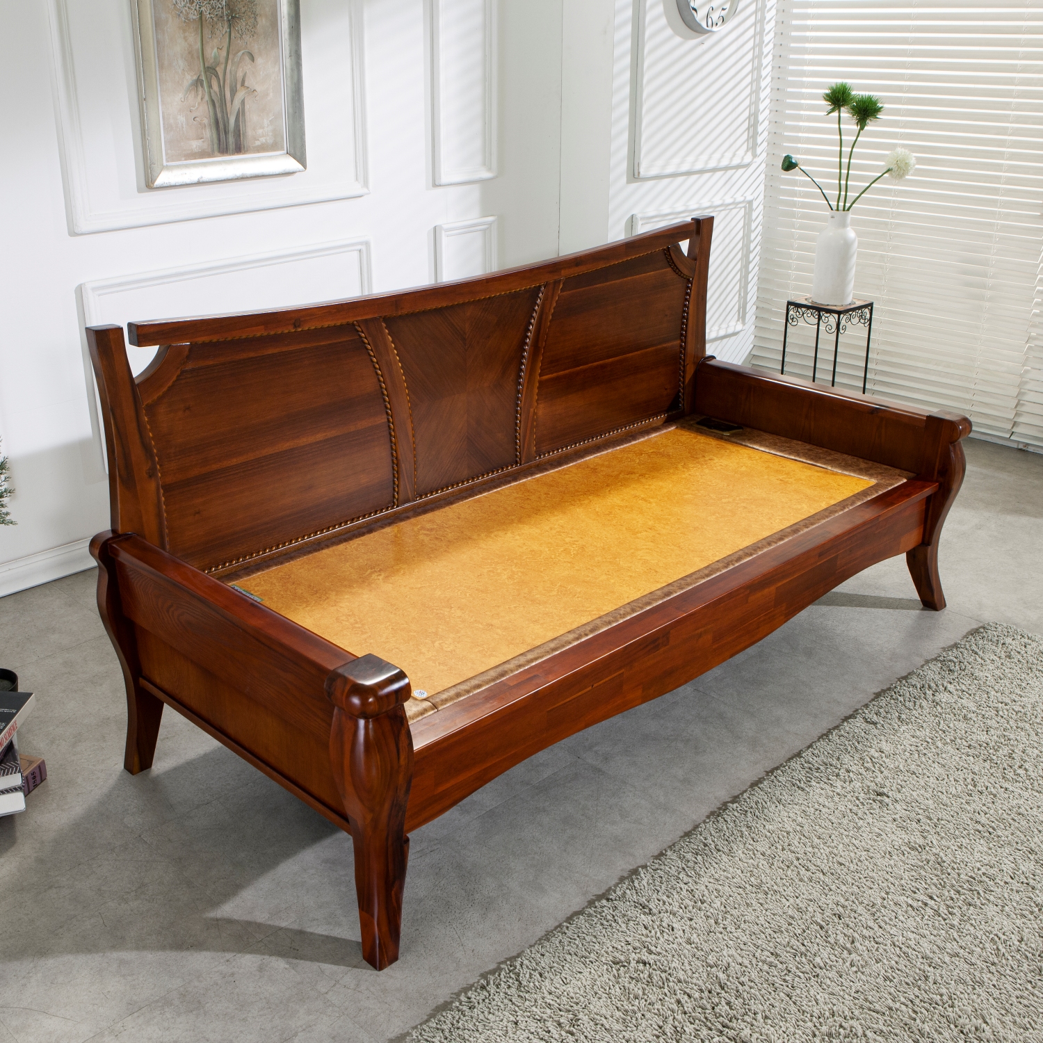 가구일상 902 황토볼 카우치 흙쇼파 황토 온열쇼파