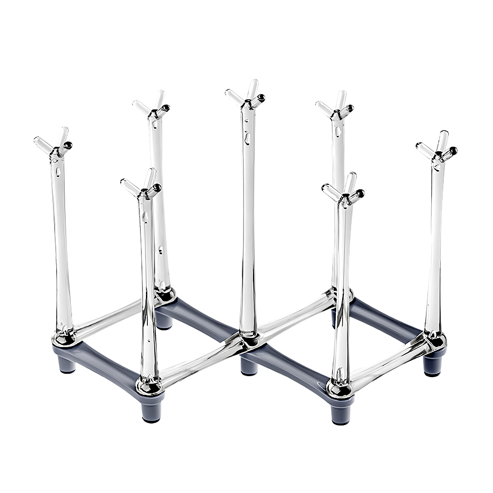 유즈베러띵 접이식 대각선 미니 컵 텀블러 건조대