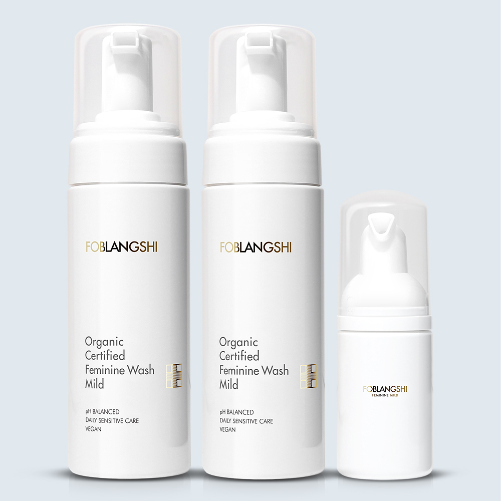 [100%천연성분 칸디다균99%감소]포블랑시 유기농 여성청결제 Y존냄새 임산부 유산균세정제 제품 이미지