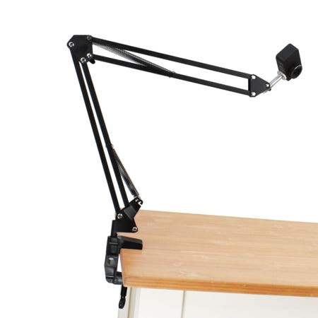 책상 방송 장비 거치대 스탠드 고정 리뷰 촬영 스트리머 줌