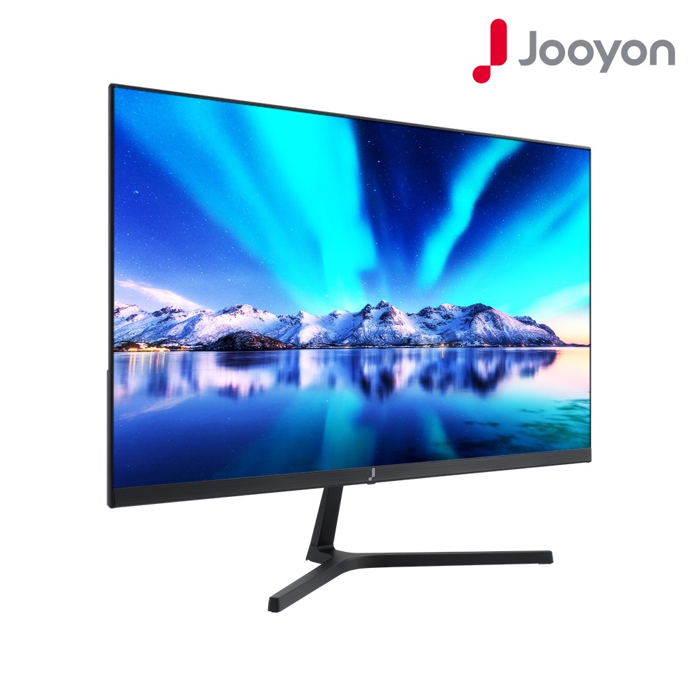 주연테크 54cm 서브 모니터 100Hz 사무용 게임용 영상용 블랙 일반 - 상세 이미지 3