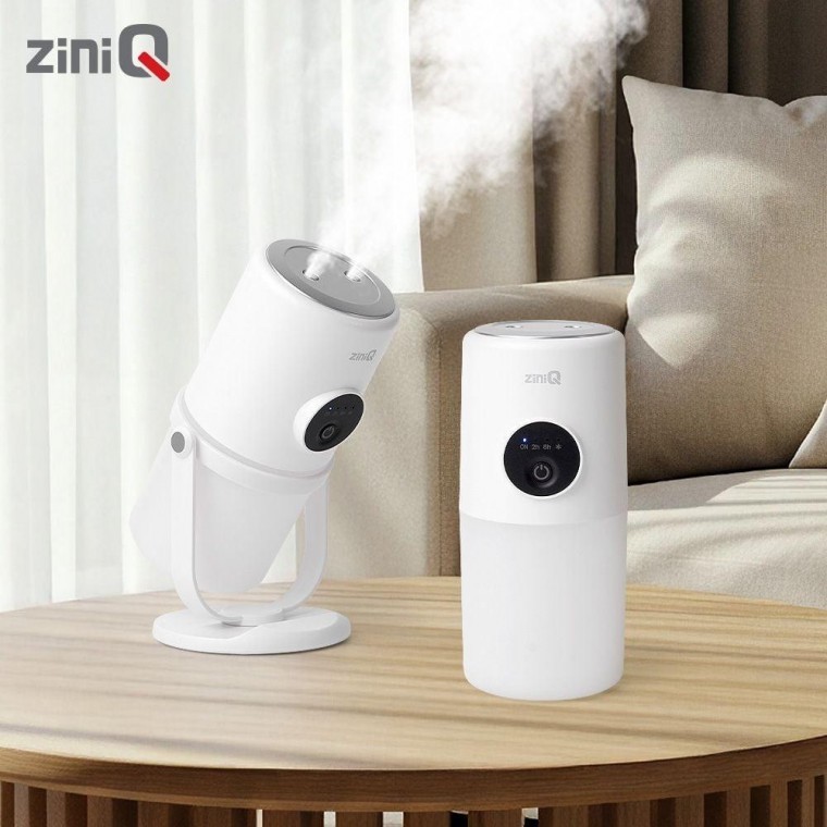 지니큐 무선 듀얼 미니가습기 분무각도조절 ZQ-HX30 - 메인 이미지