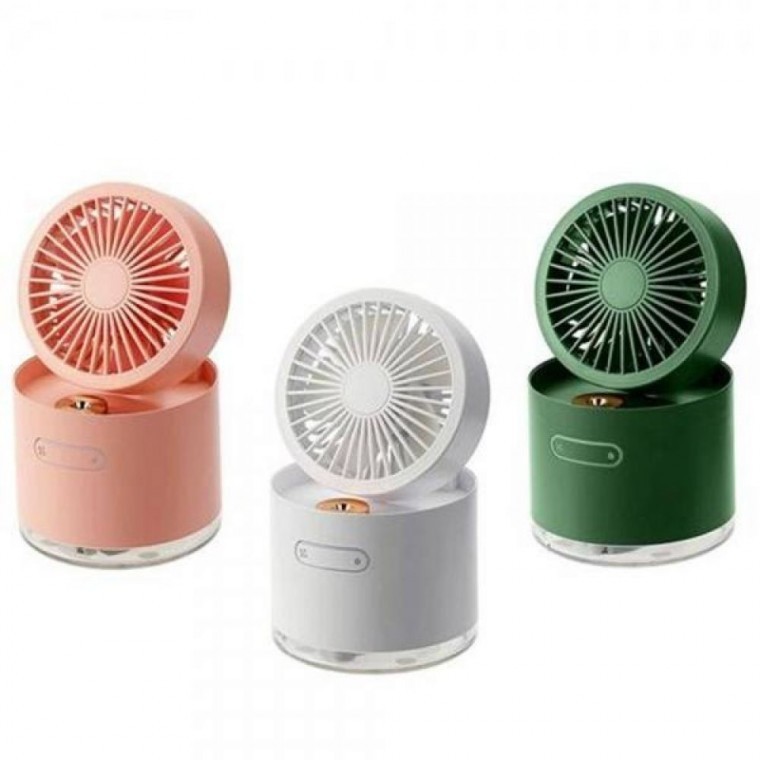 가습기 대용량 무드등 선풍기형 병원가습기 3in1 겨울