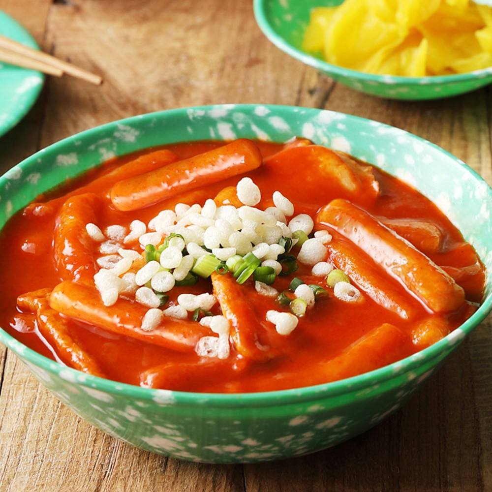 [푸딩팩토리] 착한떡볶이 360g 매콤달달 포장마차st 추억의 맛 떡,어묵,소스 구성 - 상세 이미지 2