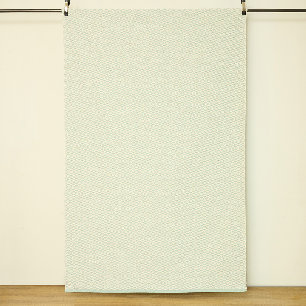 스웨덴 SIGNE 시그네 PVC 코튼 믹스 워셔블 크림옐로, 사각 M_1500mmx2500mm - 상세 이미지 4