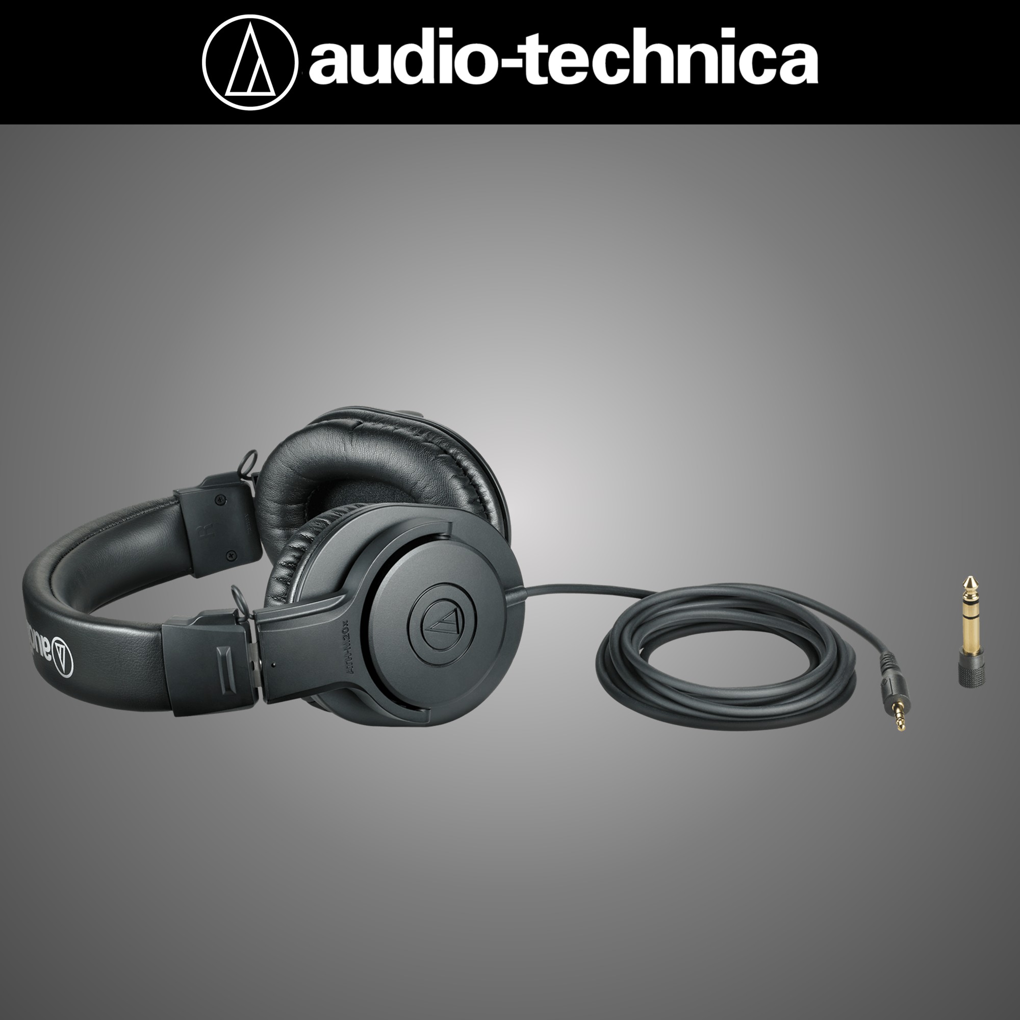 오디오테크니카 ATH-M20X 밀폐형 스튜디오 모니터링 헤드폰 AUDIO TECHNICA 이미지 6