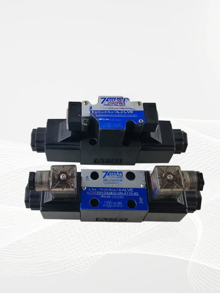 전자기 밸브 DSV-G02-2C/G03-6C/2A/8C/- DC24/A220/110-82 반전