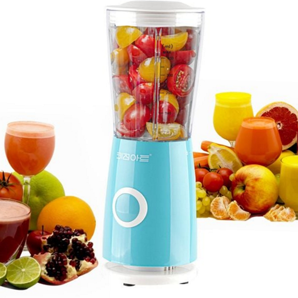 원터치 미니 믹서기 티타늄 믹서기 스무디 가정용 소형 주방