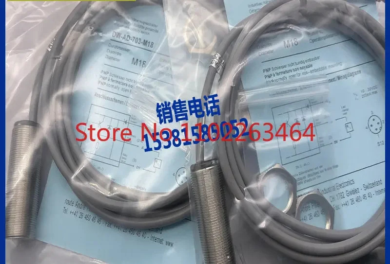 센서 DW-AD-701-M18-120 702 703 704 DW-AD-703-M18-01