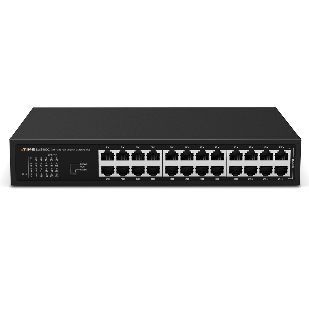 ipTIME 스위칭허브 SW2400C 24포트 기숙사 아파트 PC 기업 병원 학원 - 상세 이미지 4
