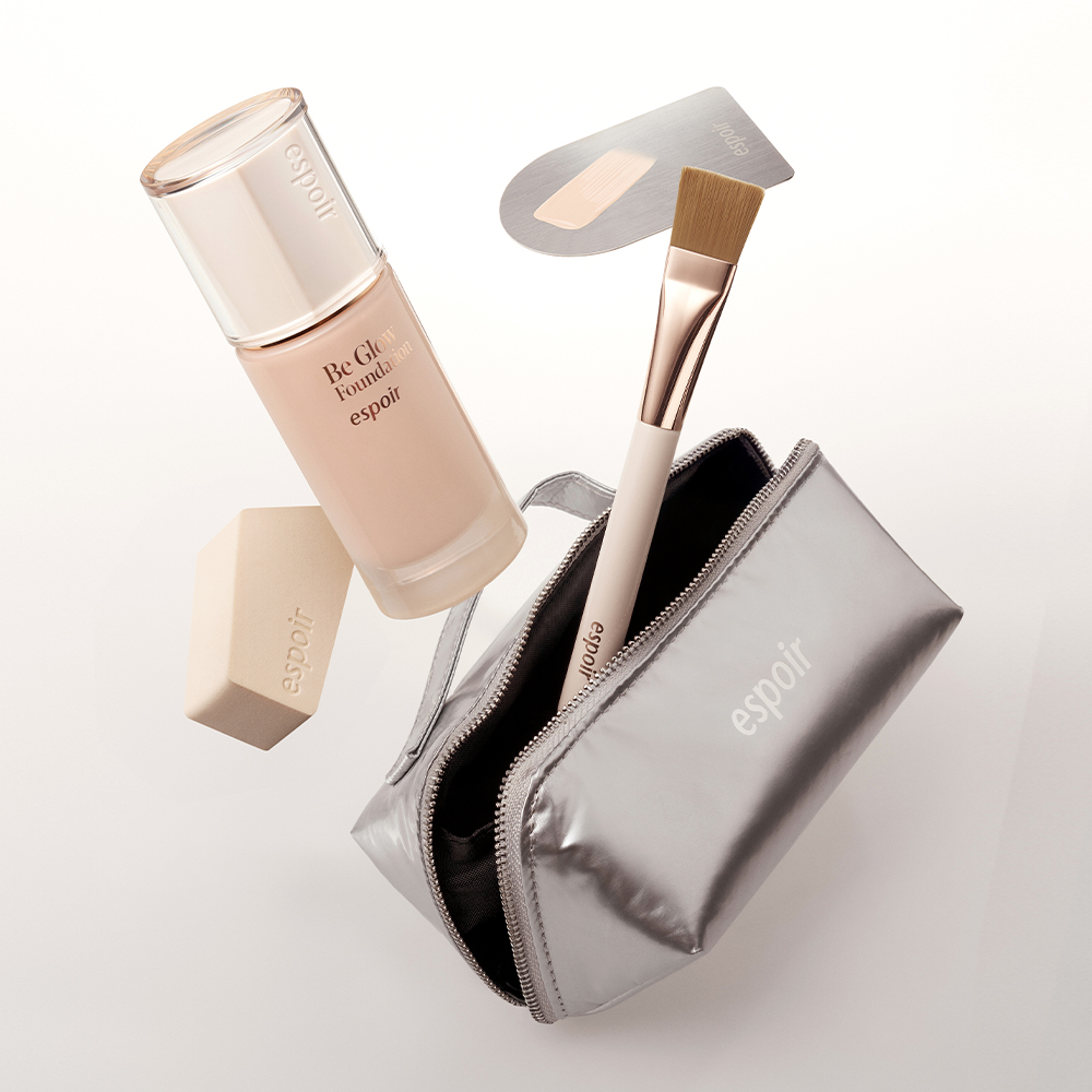 에스쁘아 비글로우 파운데이션 SPF27 PA++ 30g (GIFT: 글로우 마스터 4종 + 파우치) - 상세 이미지 2