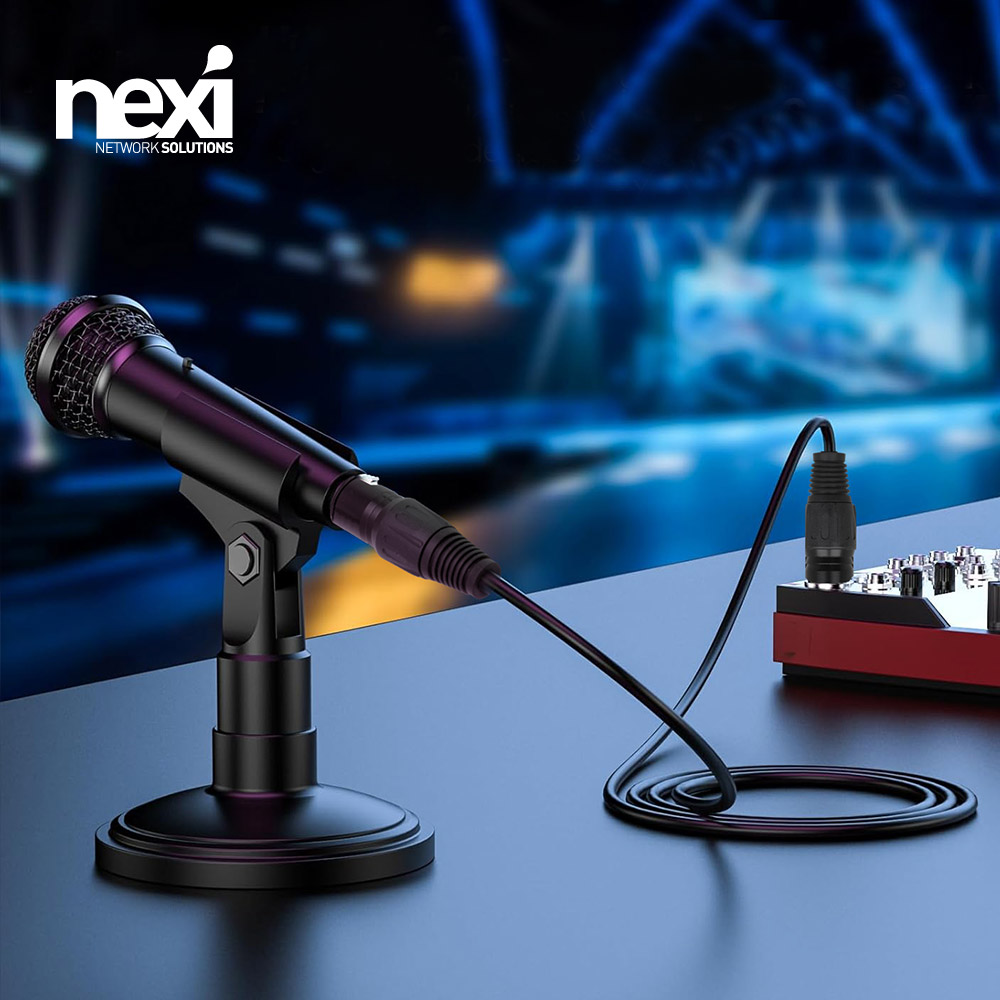 XLR 케이블 캐논 마이크 케이블 음향 연결 잭 믹서 1.5M - 상세 이미지 4