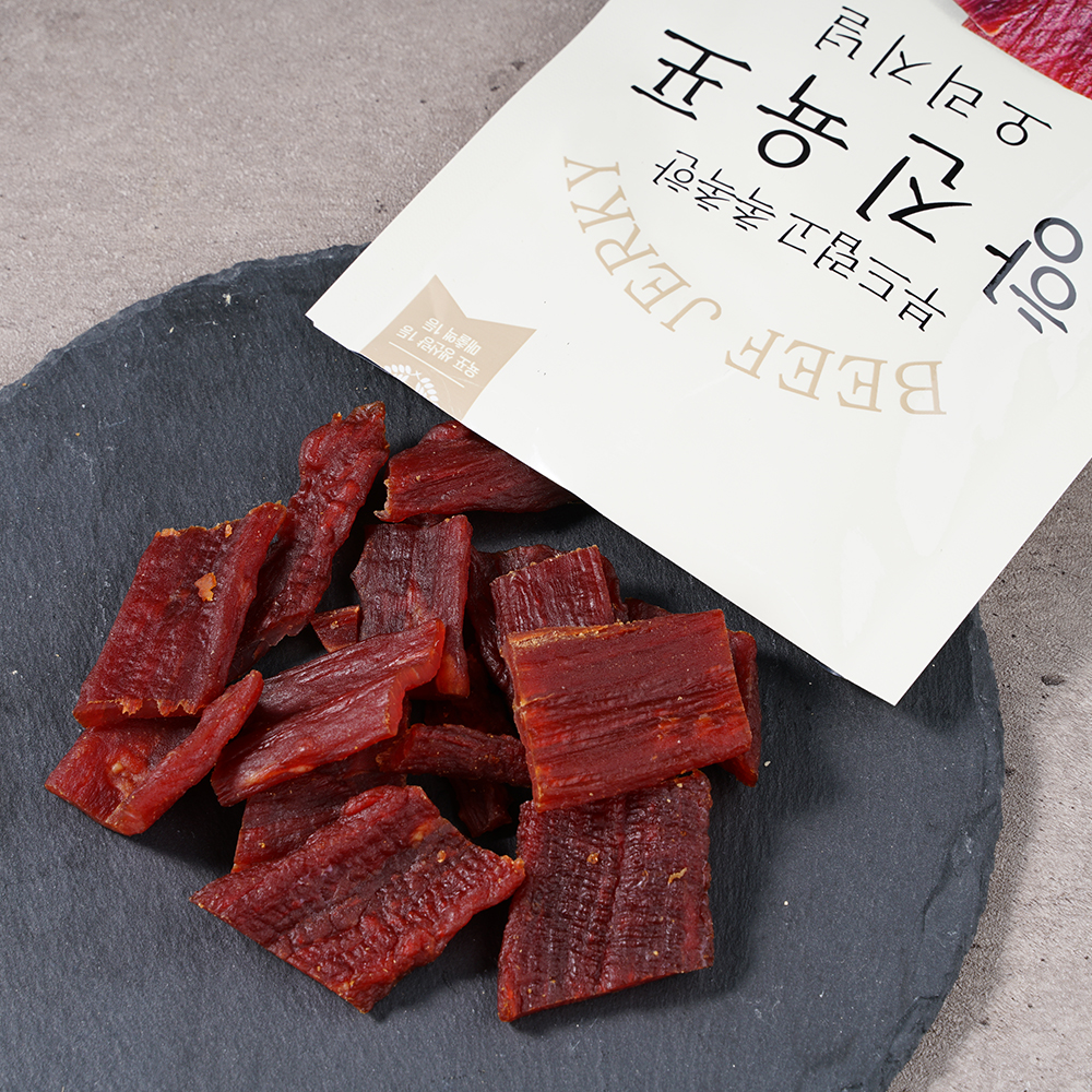 항진육포 오리지널 50g 부드러운 소고기 육포 - 상세 이미지 5