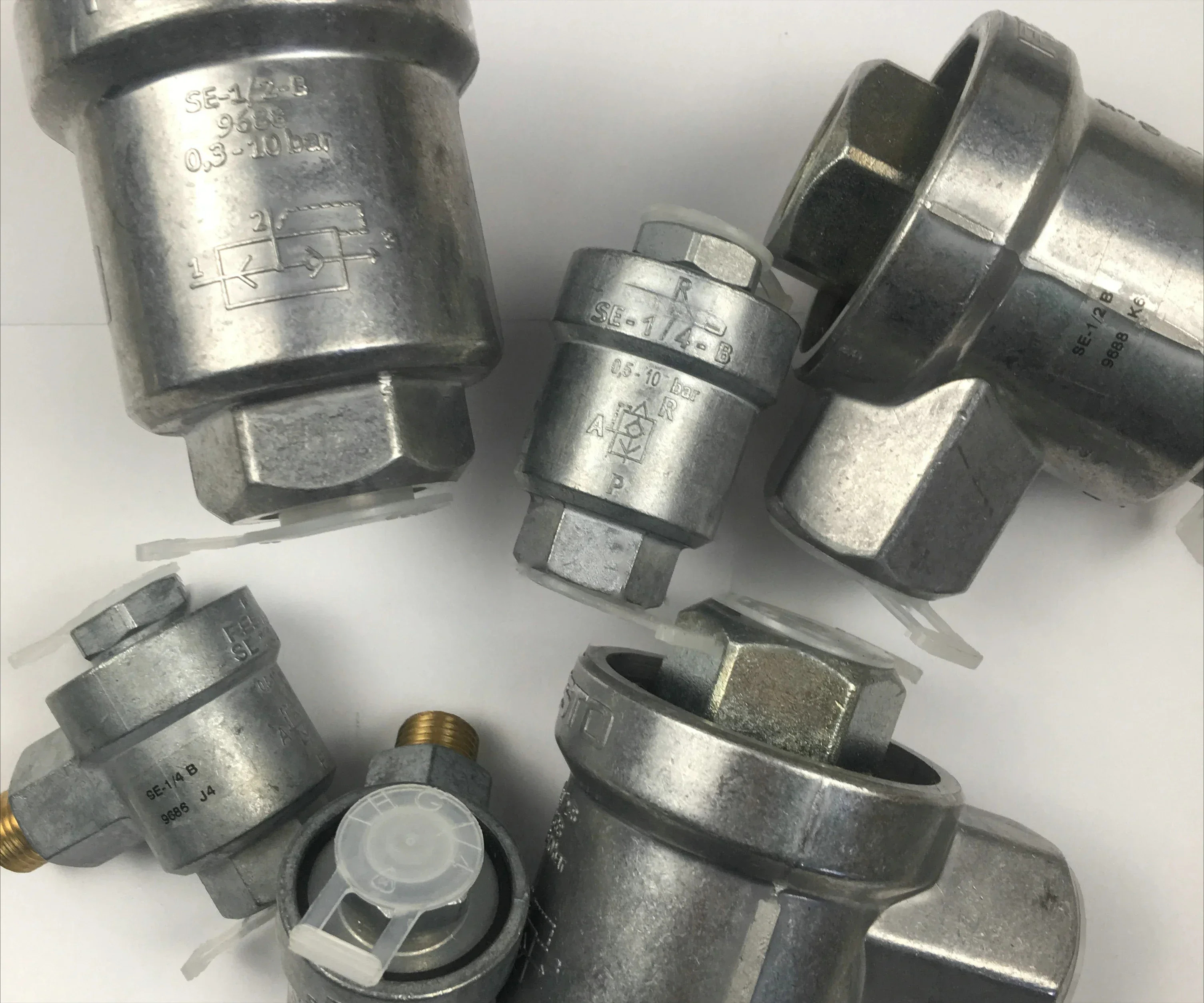 10PCS 퀵 커넥터 CK-1/8-PK-4 2027 CK-1/8-PK-6 2028
