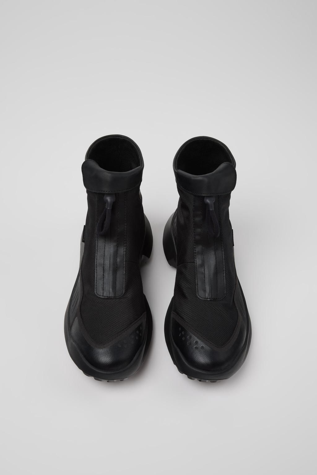 캠퍼 블랙 테크니컬 방수 고어텍스 부츠 CRCLR K400534-005 BLACK - 상세 이미지 4