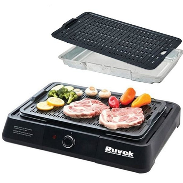 다용도 전기 그릴 가정용 전기 바베큐 그릴 루베크 상판