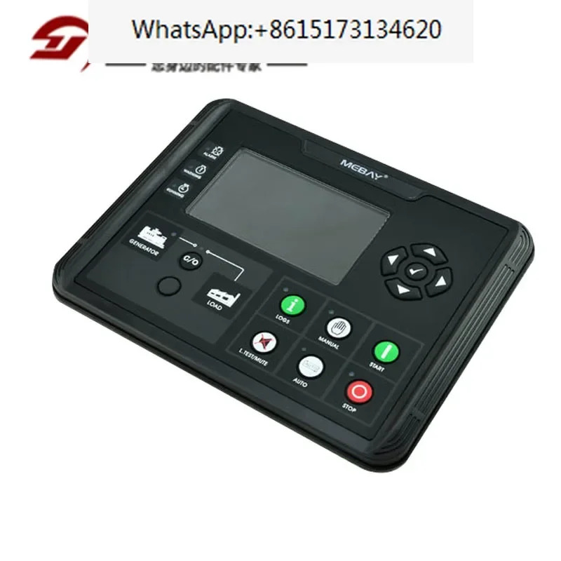 DC60D 발전기 컨트롤러는 HGM호환6110N 컬러 스크린 자동 원격 시작 모듈을 대체