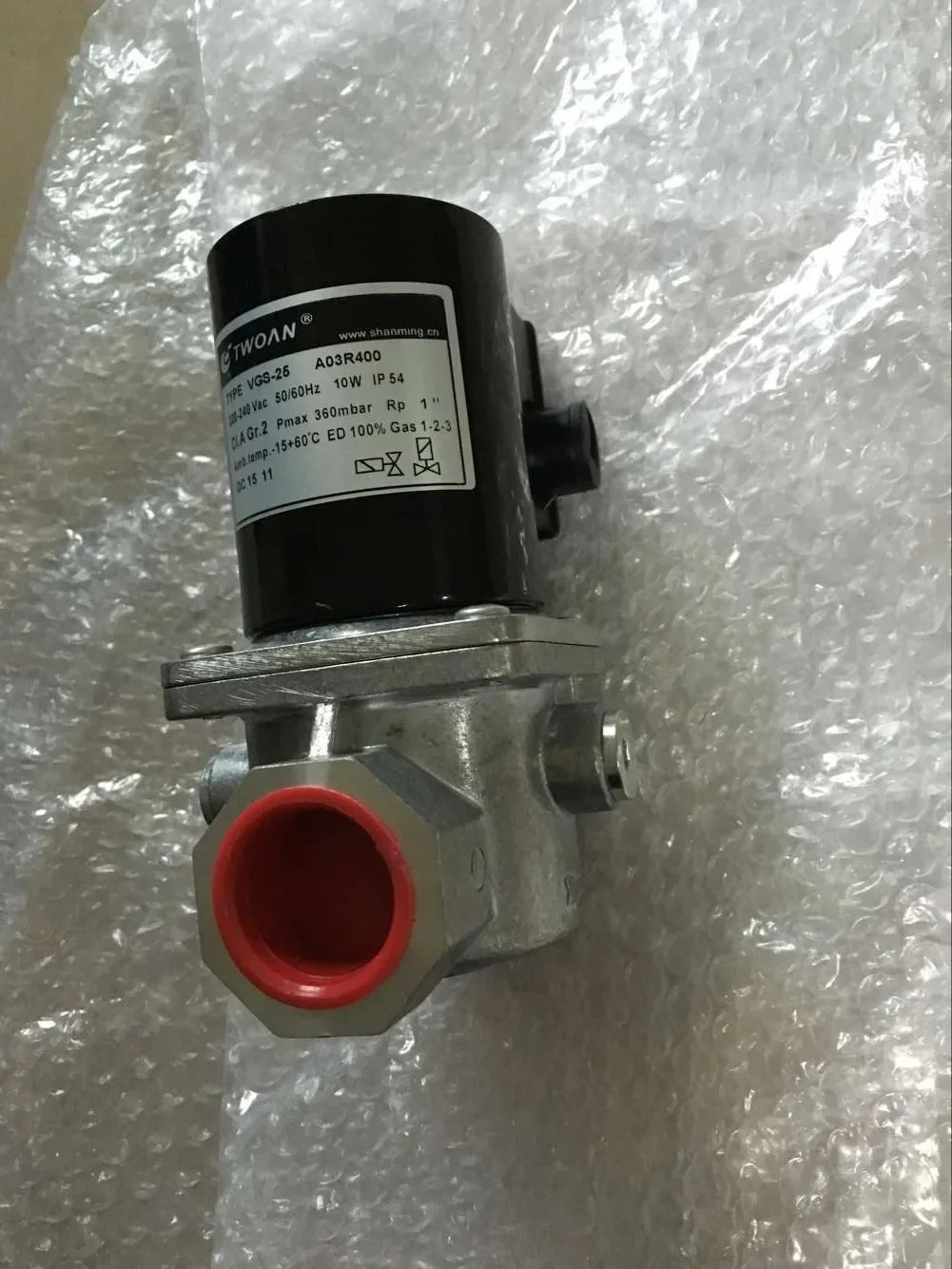 솔레노이드 valveVGS-15VGS-20VGS-25VGS-40VGS-50