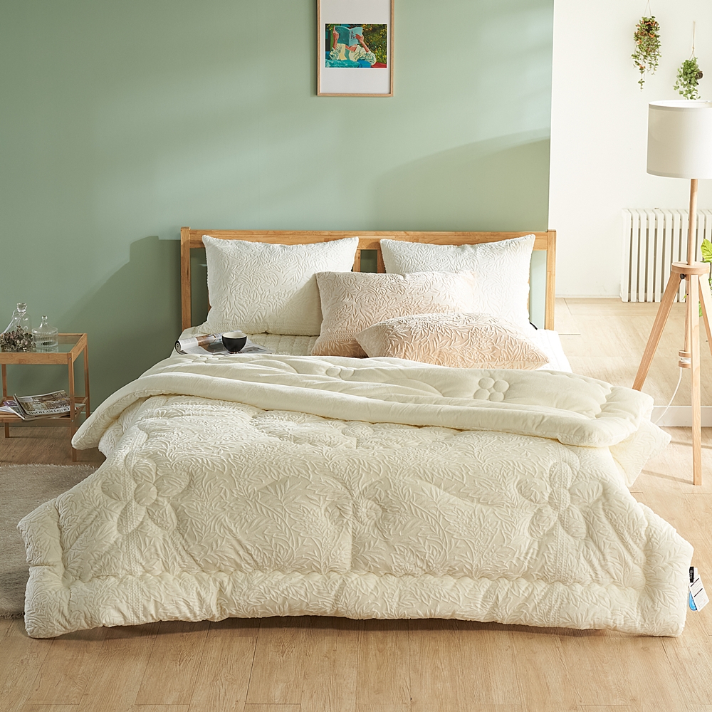 나라데코 부드러운 5mm 착번 극세사이불 두꺼운 겨울 차렵 이불 SS