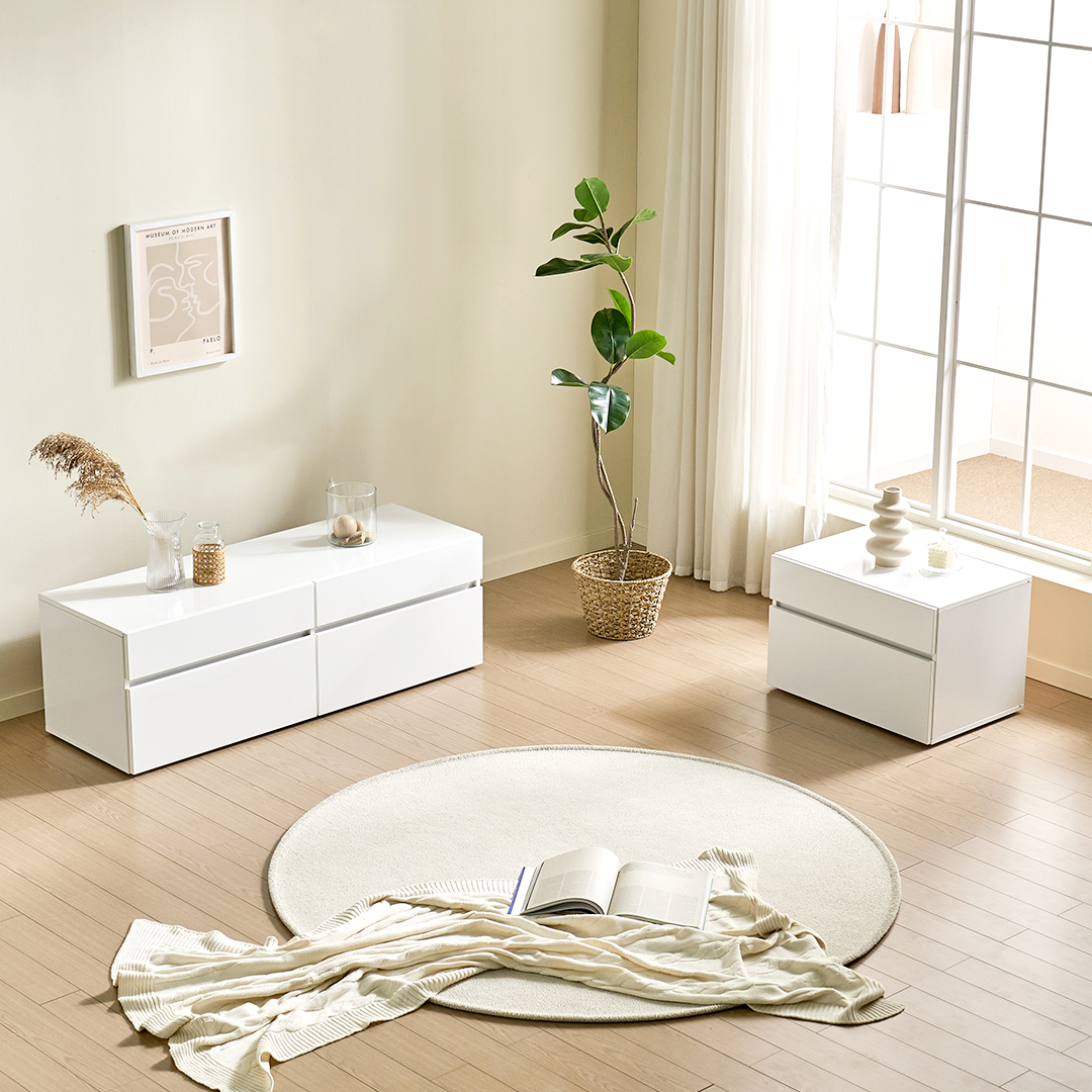 텐더 LPM 1800 높은 거실장 티비다이 tv장 수납장